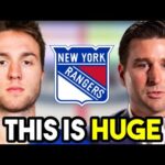 New York Rangers ROOKIE Will Cuylle Has Been AMAZING!