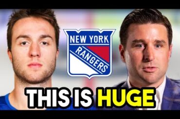 New York Rangers ROOKIE Will Cuylle Has Been AMAZING!