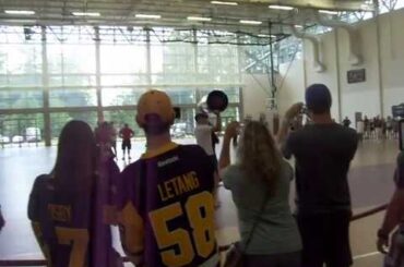 Nick Bonino Brings the Stanley Cup to Avon Old Farms School (8/20/17)