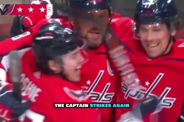 Highlights Canucks @ Capitals 211  NHL 2024