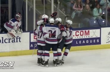 U17s fall to Chicago Steel, 5-3