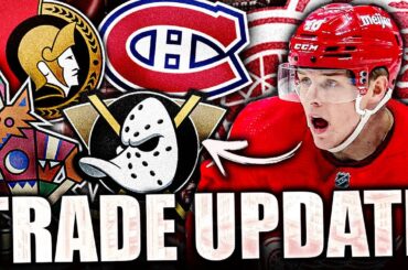 MORE TEAMS WANT THIS TOP RED WINGS PROSPECT: DETROIT TRADE UPDATE FOR JONATAN BERGGREN (Sens, Habs)