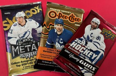 CRACKING SOME #NHL HOCKEY CARDS!! UPPER DECK. OPC & SKYBOX #NJDevils #HockeyX #DevilsJointLive