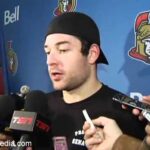 Brian Elliott: Post Game Interview, October 14, 2010