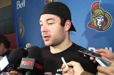 Brian Elliott: Post Game Interview, October 14, 2010