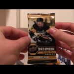 Upper Deck 2019-20 Series 1 Retail Box Break - Pack #14 NHL Hockey Cards - Unboxing YOUNG GUNS