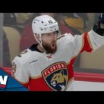 Panthers Score Twice In 34 Seconds To Light It Up vs. Penguins