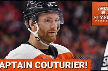 SPECIAL EPISODE! Sean Couturier named Philadelphia Flyers 20th Captain