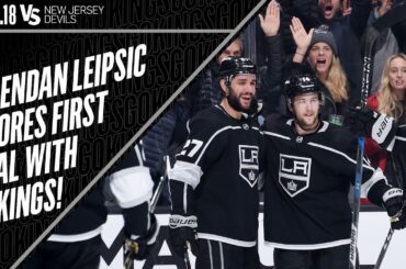 Brendan Leipsic's First Goal with the LA Kings