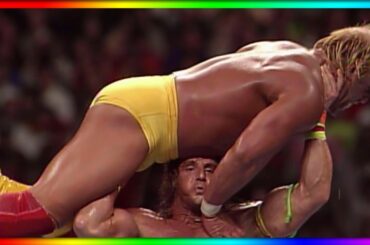 Hulk Hogan vs. Ultimate Warrior: WrestleMania VI - Champion vs. Champion Match