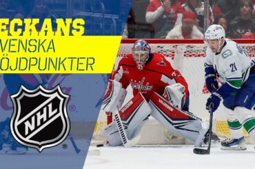 Det bästa från svenska spelare efter All-Star-upphållet 🇸🇪 Top 10 Plays of Last 2 Weeks