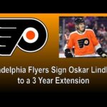 Philadelphia Flyers Re-Sign Oskar Lindblom to a 3 Year Deal