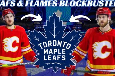 NHL Trade Rumours - Leafs & Flames Blockbuster? Kessel to Canucks? + Rielly Appealing Suspension