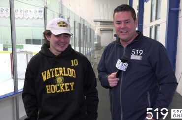 Get to Know the U16 Waterloo Wolves featuring #10 Isaac Lorentz