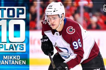 Top 10 Mikko Rantanen plays from 2018-19