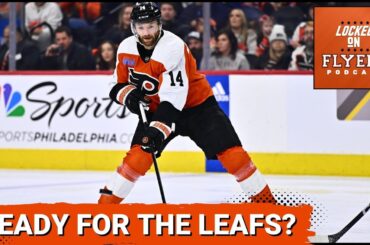 With the Flyers banged up a bit, what’s the strategy against the Leafs tonight?