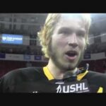 USHL Clark Cup Champs - Andy Welinski post game