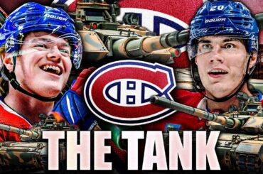 A PERFECT WIN FOR TEAM TANK: JURAJ SLAFKOVSKY & COLE CAUFIELD CAN'T STOP (Montreal Canadiens News)