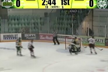 Humboldt Bronco Bryson Cecconi gets a beauty goal | October 12th, 2018