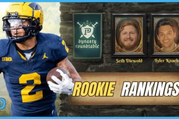 TOP 12 DYNASTY ROOKIE RUNNING BACK RANKINGS | 2024 Dynasty Fantasy Football