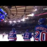 Brendan Smith First goal as a New York Ranger 4/2/17