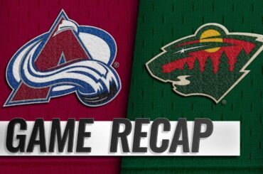 Grubauer's 36 saves help Avalanche hold off Wild