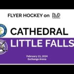 2024-02-13 JV Boys Hockey Flyers vs Cathedral