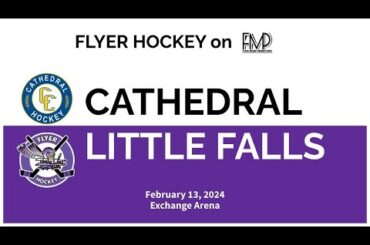 2024-02-13 JV Boys Hockey Flyers vs Cathedral