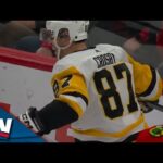 Sidney Crosby Scores 30th Goal Of Season To Set Penguins Franchise Record