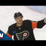 Flyers' Morgan Frost Buries Penalty Shot Goal After Being Hooked On Breakaway