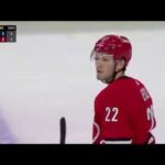 Brett Pesce  goal vs VAN Oct 09, 2018