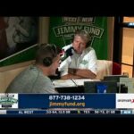 Ryan Donato joins the 2018 WEEI/NESN Jimmy Fund Radio Telethon