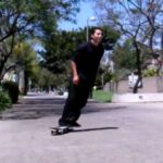 Robert santamaria warm up Ollie at usc with Felix