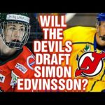 Will The New Jersey Devils DRAFT Simon Edvinsson In the 2021 NHL Draft?