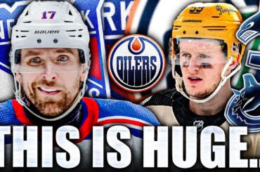 THIS CHANGES EVERYTHING FOR THE RANGERS, CANUCKS, AND OILERS… BLAKE WHEELER & JAKE GUENTZEL OUT