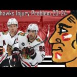 23-24 Blackhawks Injuries