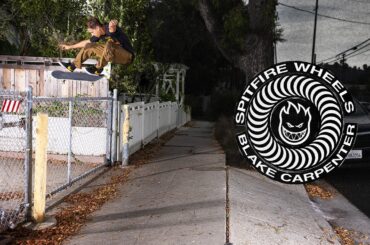 Blake Carpenter's "Spitfire" Part