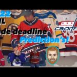 NHL trade deadline prediction’s!