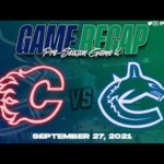 Canucks game recap: Oliver Ekman Larsson leads the way with 2 assists in 4-2 win over Calgary