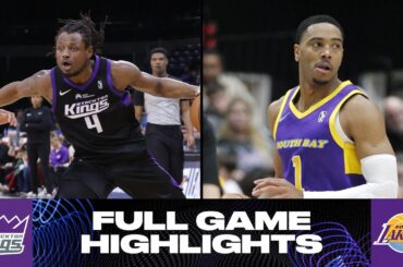 South Bay Lakers vs. Stockton Kings - Game Highlights