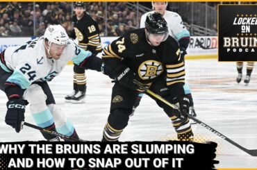 Why the Bruins are slumping (and how to snap out of it)