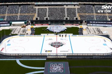 Previewing the NHL's Stadium Series at MetLife featuring the Rangers, Islanders, and Devils