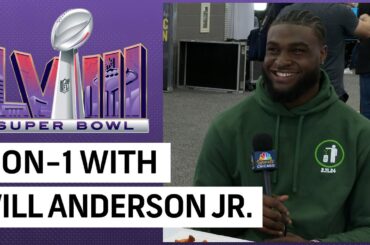 Will Anderson Jr. on his successful rookie year, playing with CJ Stroud, Texans' season and more