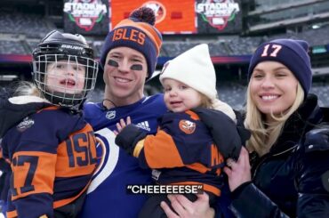 Islanders Stadium Series: Matt Martin Mic'd Up During Family Skate