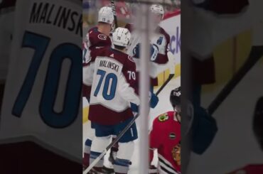 Valeri Nichushkin’s Goals vs Chicago Blackhawks & San Jose Sharks🔥 #coloradoavalanche