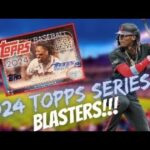 2024 Topps Series 1 Blasters!!! Looking for Elly Parallels in RETAIL, MULTIPLE CASE HITS !!!!