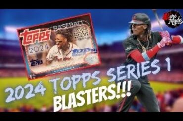 2024 Topps Series 1 Blasters!!! Looking for Elly Parallels in RETAIL, MULTIPLE CASE HITS !!!!