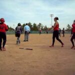 Marisa home run vs Homer Hawks fall 2009