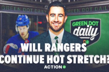 How to Bet Artemi Panarin & New York Rangers in the Stadium Series! NHL Picks | Green Dot Daily