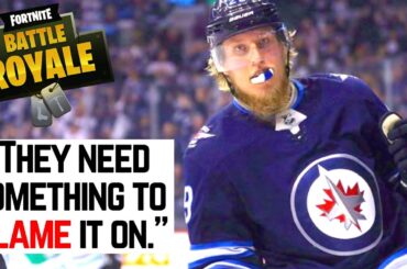 Patrik Laine and The Fortnite Problem: NHL CONSPIRACY